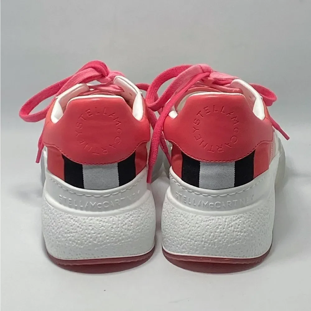 Stella McCartney gradient lace-up sneakers size 37